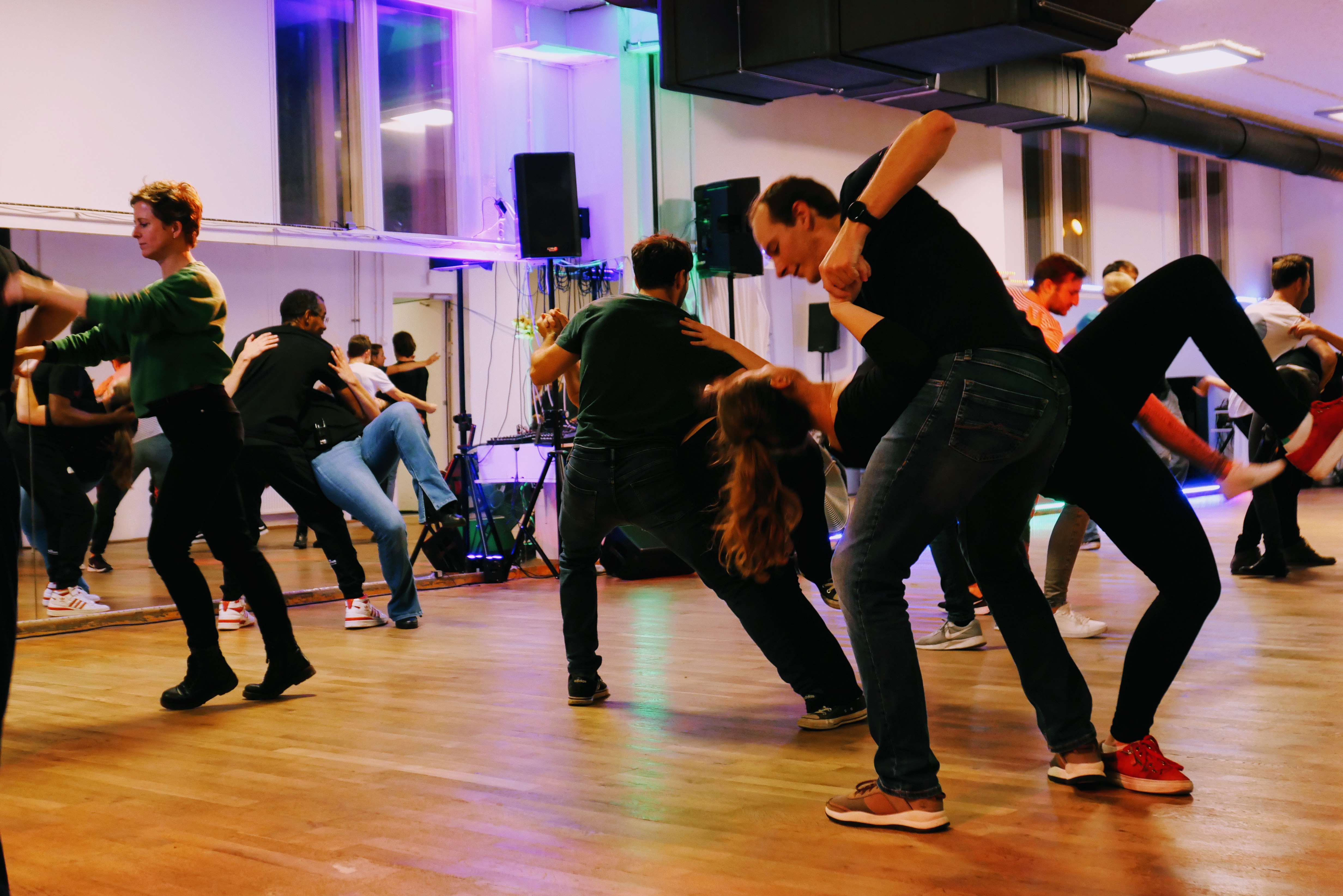 Salsa Level 6 Course